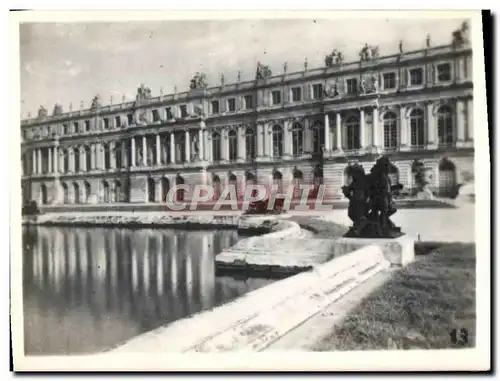 Moderne Karte Versailles Chateau