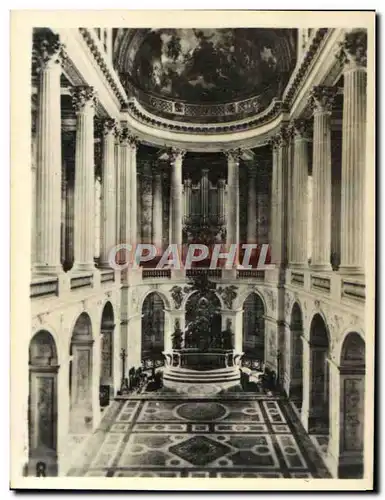 Cartes postales moderne Versailles Chateau