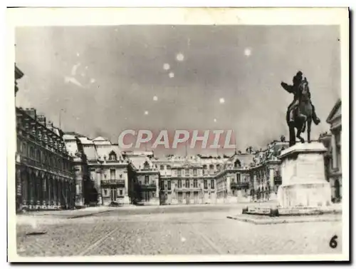 Cartes postales moderne Versailles Chateau