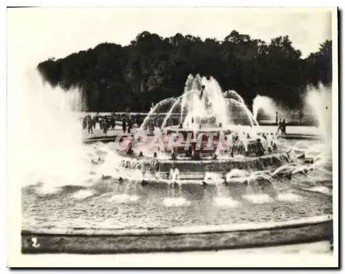 Cartes postales moderne Versailles Chateau