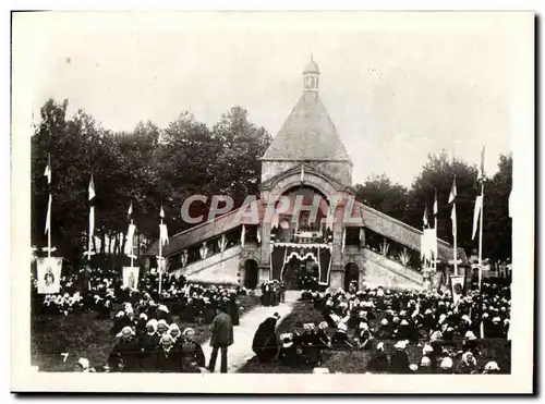 Moderne Karte Ste Anne d&#39Auray