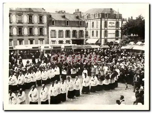 Moderne Karte Ste Anne d&#39Auray