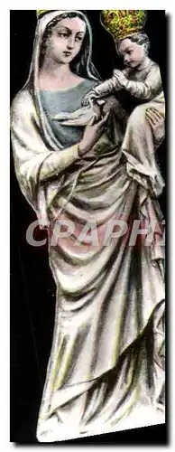 Moderne Karte Pelerinage de Notre Dame de Sion Notre Dame Protectrice de la lorraine