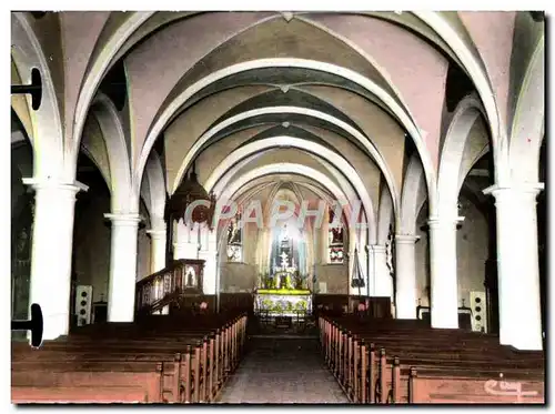 Cartes postales moderne Pelerinage de Notre Dame de Sion Interieur de la Basilique