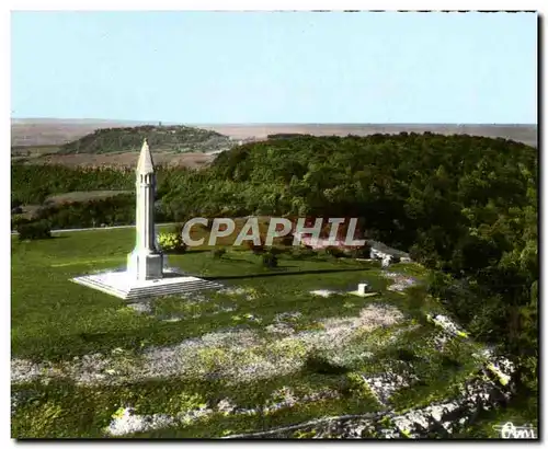 Moderne Karte Pelerinage de Notre Dame de Sion Vu du Monument Barres