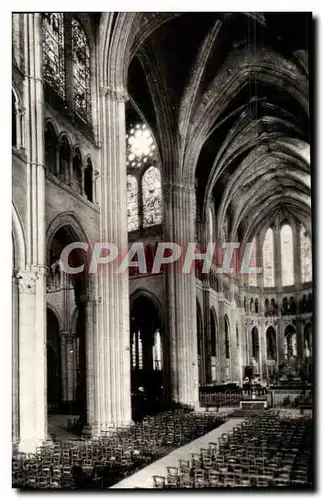 Cartes postales moderne Chartres La Cathedrale Le Transept et le Choeur