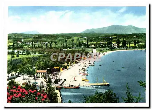 Cartes postales moderne Manerba Lido Bagni