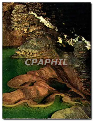 Cartes postales moderne Gouffre de Padirac