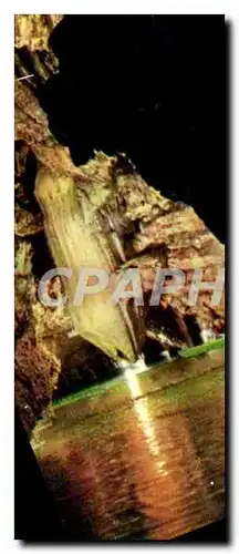 Cartes postales moderne Gouffre de Padirac Le lac de la pluie vu de la riviere plane