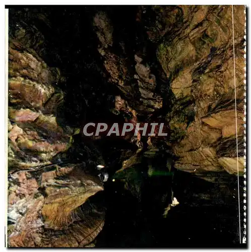 Cartes postales moderne Gouffre de Padirac La riviere plane