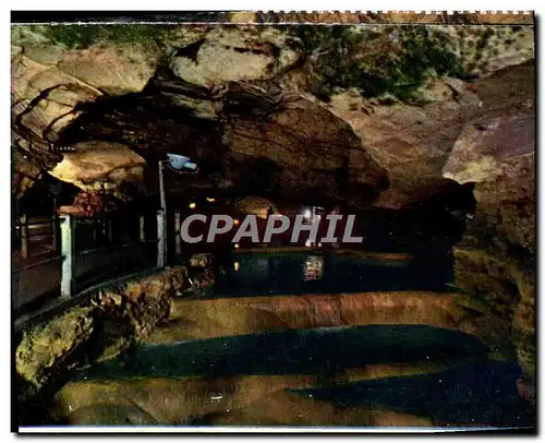 Cartes postales moderne Gouffre de Padirac Les Grands Gours de la Riviere Plane