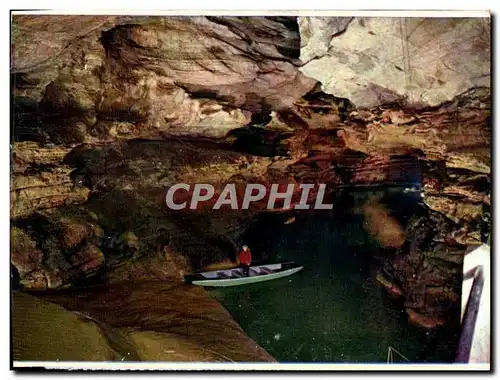 Cartes postales moderne Gouffre de Padirac La Cascade du lac des Grandes Gours
