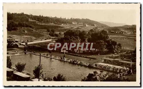 Cartes postales moderne Ifrane Vue sur la Piscine