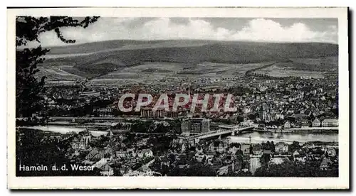 Cartes postales moderne Hameln an der Weser