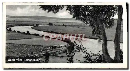 Moderne Karte Hameln an der Weser Blick Vom Felsenkeller