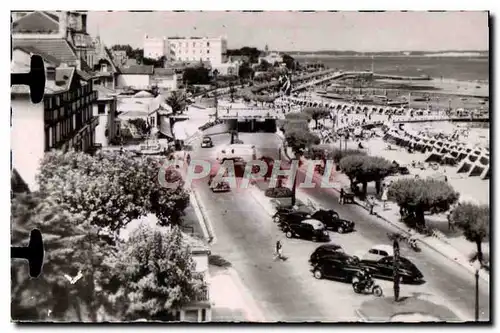 Cartes postales moderne Arcachon Cote d&#39Argent Promenade du Bord de Mer et la Plage