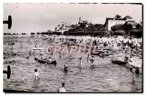 Cartes postales moderne Arcachon Cote d&#39Argent La Grande Plage Vers le Casino