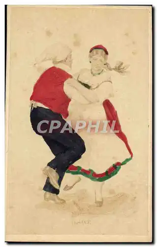 Image Alsace Danse Folklore