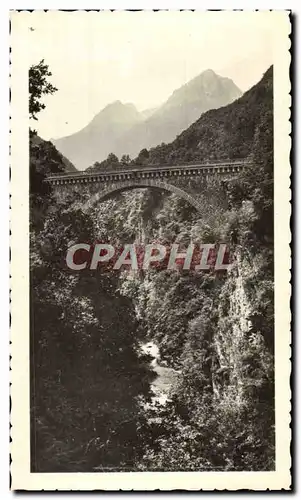 Cartes postales moderne St Sauveur Le Pont Napoleon