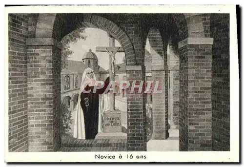 Cartes postales moderne Lisieux Novice a 16 ans