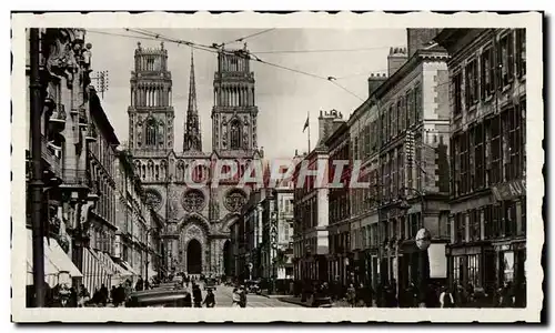 Cartes postales moderne Orleans Rue Jeanne d&#39Arc