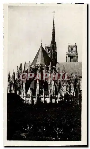 Cartes postales moderne Orleans L&#39Abside de la Cathedrale