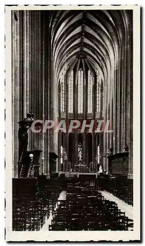 Cartes postales moderne Orleans la Cathedrale Eglise Ste Croix L&#39interieur