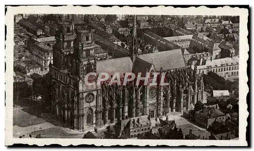 Cartes postales moderne Orleans la Cathedrale Vue de la Prise d&#39Avion