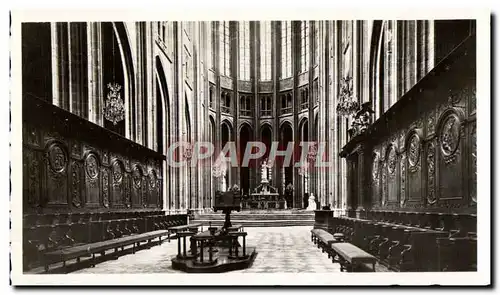 Cartes postales moderne Orleans La Cathedrale Eglise Sainte Croix