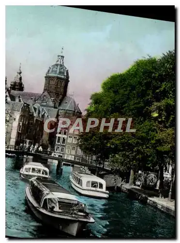 Cartes postales moderne Amsterdam Achterburgwal