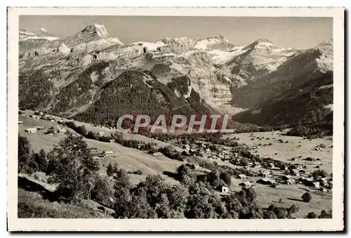 Cartes postales moderne Les Diablerets