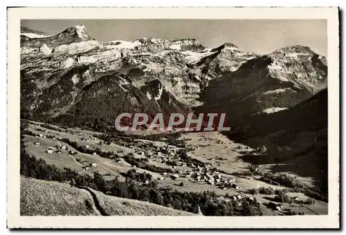 Cartes postales moderne Les Diablerets