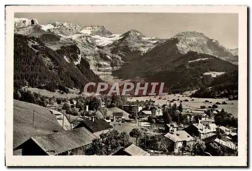 Cartes postales moderne Les Diablerets