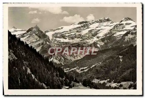 Cartes postales moderne Les Diablerets