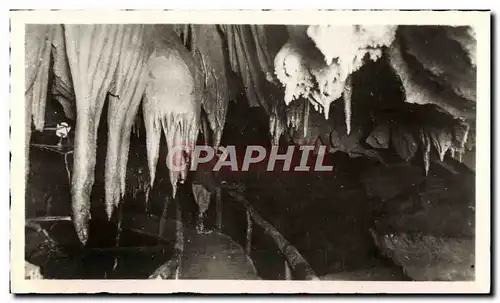 Moderne Karte Les Grottes De Betharram Salle des Pieuvres