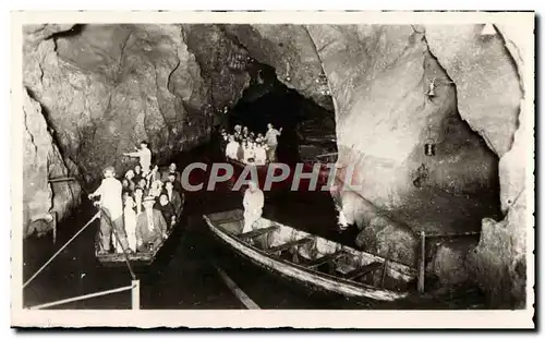 Cartes postales moderne Les Grottes De Betharram Le Debarcadere de la Riviere