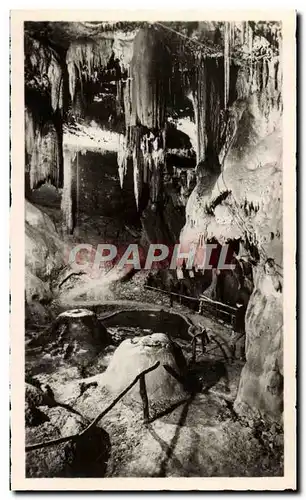 Cartes postales moderne Les Grottes De Betharram La Chaire et le Bassin