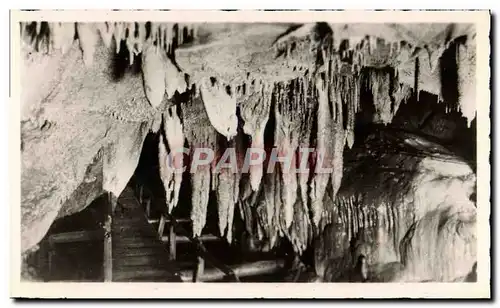 Cartes postales moderne Les Grottes De Betharram Les Larmes Figees