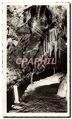 Cartes postales moderne Les Grottes De Betharram Dans la galerie Inferieure