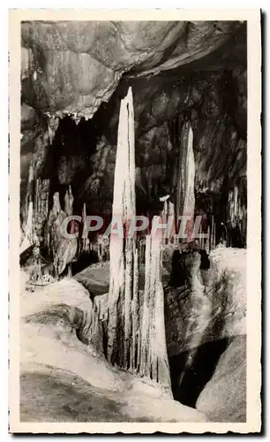 Cartes postales moderne Les Grottes De Betharram Stalactites de la Grotte Superieure