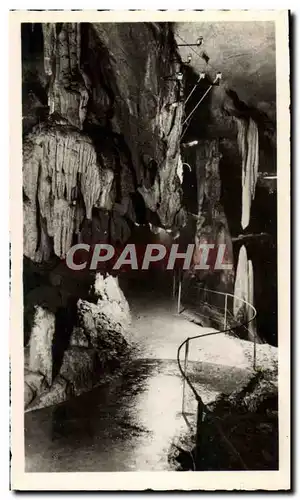 Moderne Karte Les Grottes De Betharram Le Vestibule