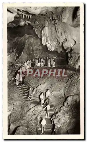 Cartes postales moderne Les Grottes De Betharram La Descente dans les Grottes inferieures