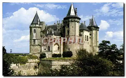 Cartes postales moderne Saumur Chateau