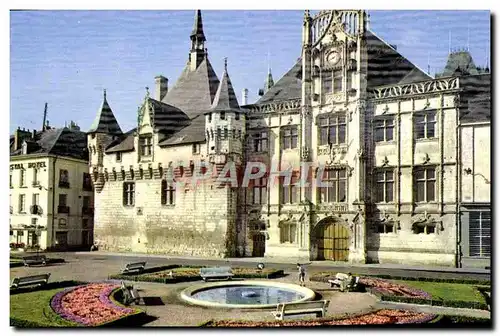 Cartes postales moderne Saumur L&#39Hotel de Ville