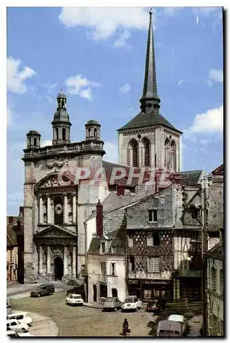 Cartes postales moderne Saumur Eglise St Pierre