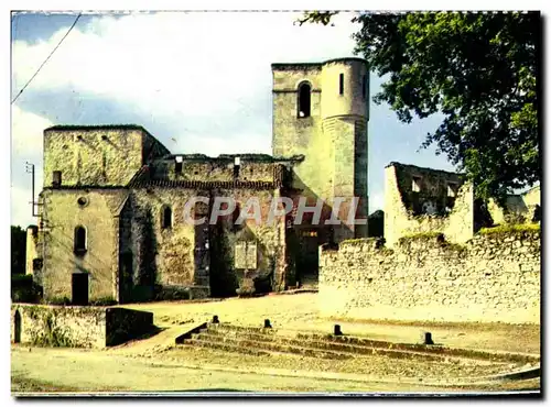 Cartes postales moderne Oradour Sur Glane L&#39Abbe JB Chapelle Fut Fusille Avec Ses Paroissiens Militaria