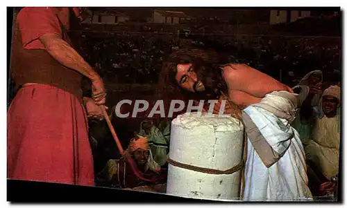 Cartes postales moderne Les verges a la colonne