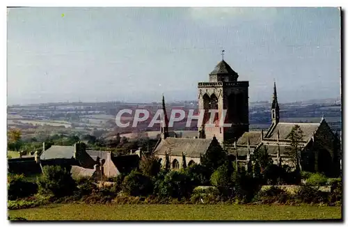 Cartes postales moderne Locronan Vue Generale