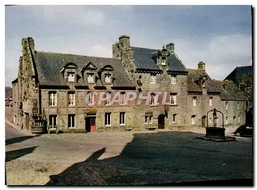 Cartes postales moderne Locronan Les nobles maisons Renaissance au vieux bourg des Tisserands