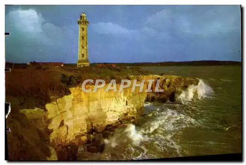 Cartes postales moderne St Georges de Didonne Le Phare Les Falases